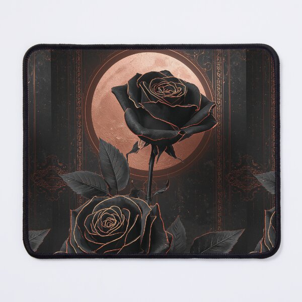 Item preview, Dark Fantasy Enchanted Copper Rose designed and sold by konyaaa.