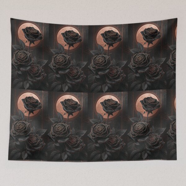Item preview, Dark Fantasy Enchanted Copper Rose designed and sold by konyaaa.