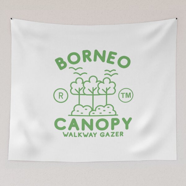 Item preview, Borneo rainforest : canopy walkway gazer designed and sold by Peerless-Prime.