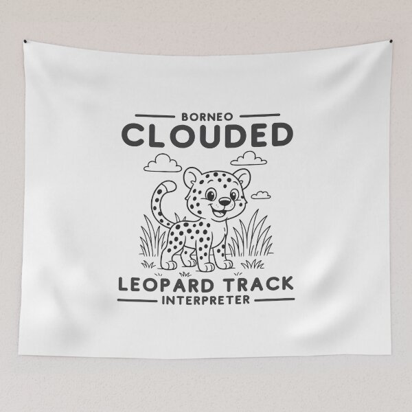 Item preview, Borneo rainforest : clouded leopard track interpreter designed and sold by Peerless-Prime.
