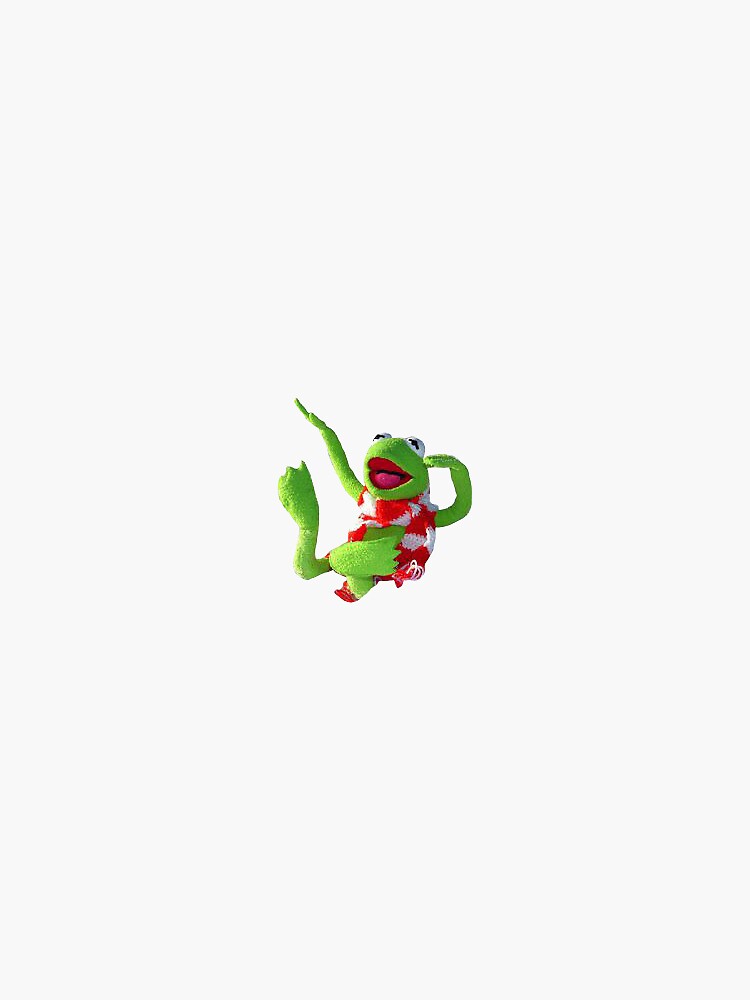 kermit scarf by pinkkoiboy