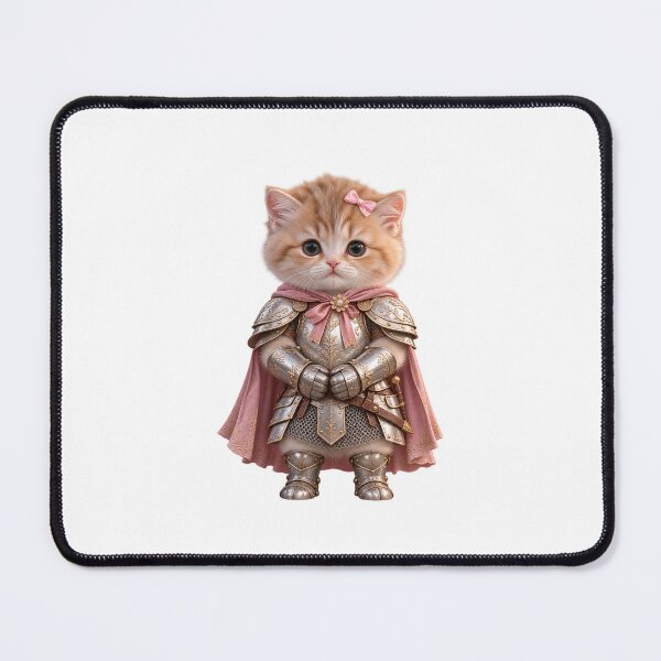 Item preview, Knight cat and Warrior designed and sold by t-patterns.