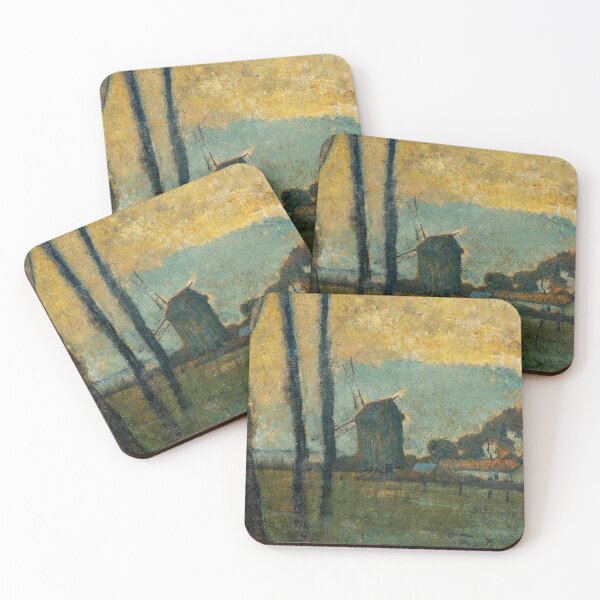 Item preview, Landscape at Valery-sur-Somme designed and sold by SharonTheFirst.
