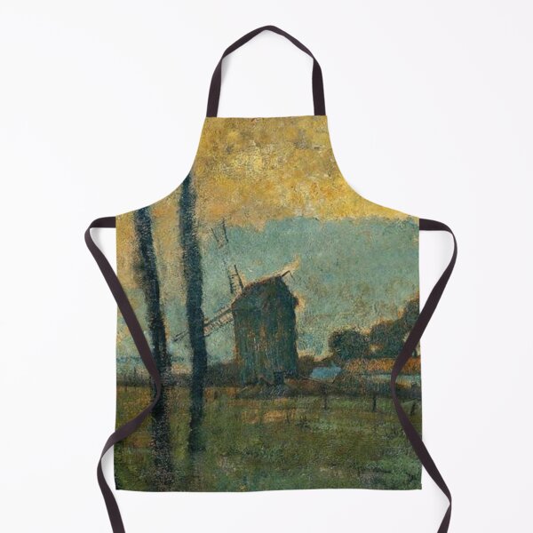 Item preview, Paisaje en Valery-sur-Somme designed and sold by SharonTheFirst.