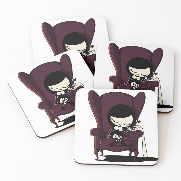 Item preview, Noirette Holding On Gothic Armchair designed and sold by COOLKJS0.