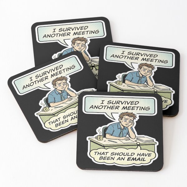 Item preview, I Survived Another Meeting That Should Have Been An Email designed and sold by PozivoPlus.