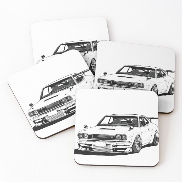 Item preview, JDM Car Vector art designed and sold by IP-Medawela.