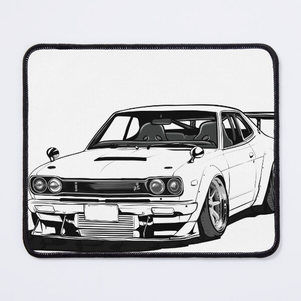Item preview, JDM Car Vector art designed and sold by IP-Medawela.