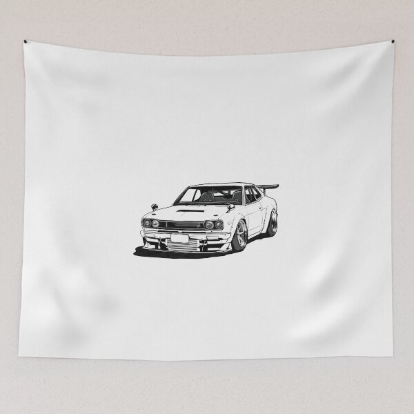 Item preview, JDM Car Vector art designed and sold by IP-Medawela.
