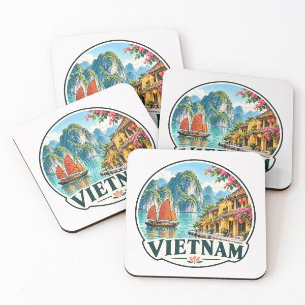 Item preview, Vietnam Travel Art  designed and sold by PamLeeDesign.