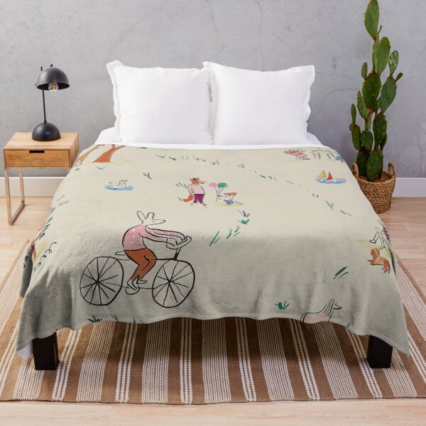 Item preview, Whimsical Woodland Animal Park Scene Nursery designed and sold by kieranwilkinson.