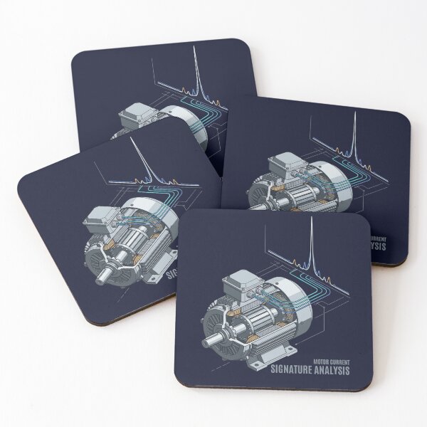 Item preview, Motor Current Signature Analysis MCSA designed and sold by Amr Darwish Graphic designer.