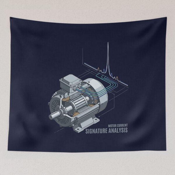 Item preview, Motor Current Signature Analysis MCSA designed and sold by Amr Darwish Graphic designer.