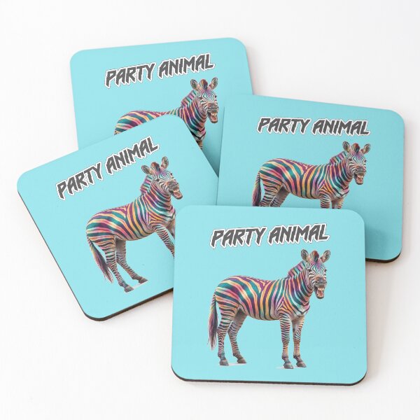 Item preview, Party Animal designed and sold by Why Not Art.