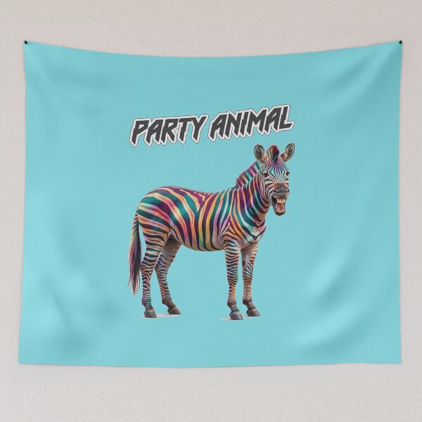 Item preview, Party Animal designed and sold by Why Not Art.