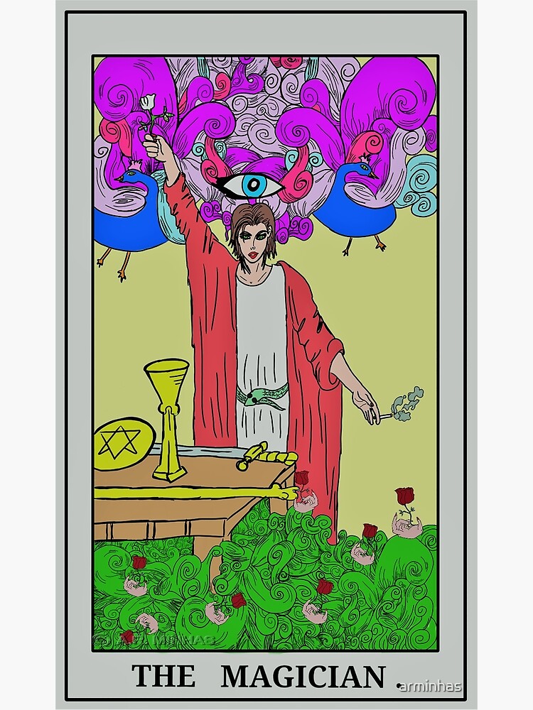 'The Magician' (c) A.R. Minhas 2018 by arminhas