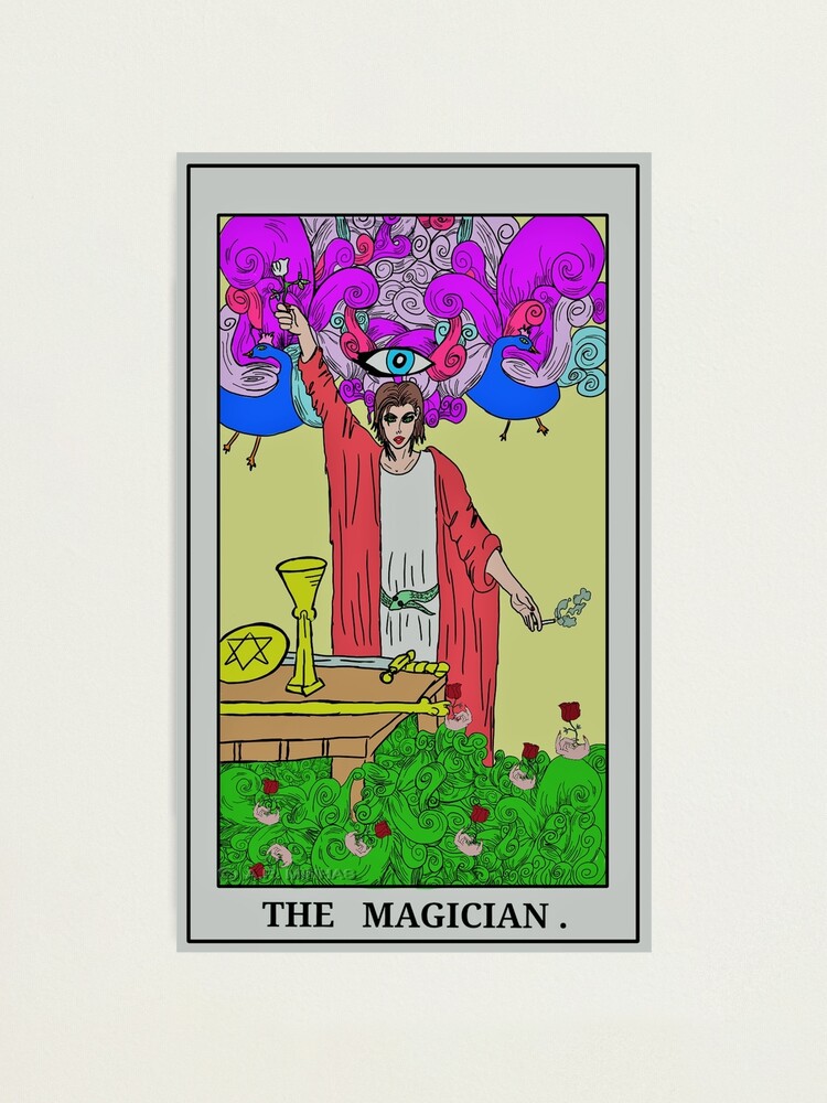 Alternate view of 'The Magician' (c) A.R. Minhas 2018 Photographic Print