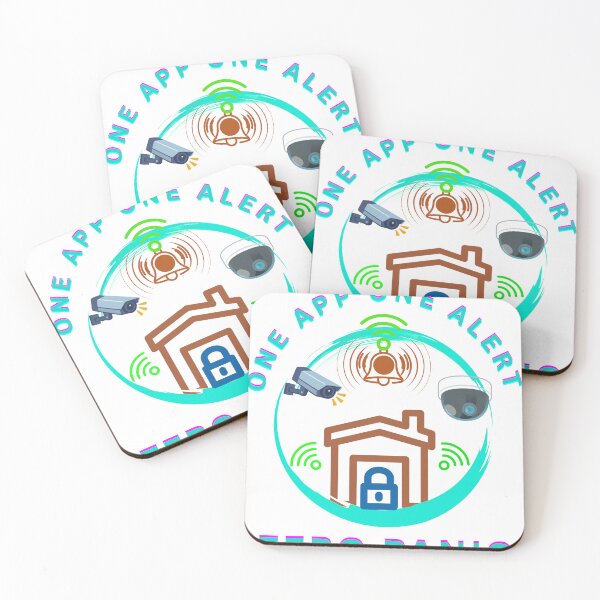 Item preview, One App One Alert designed and sold by FiberatWorkTechs.