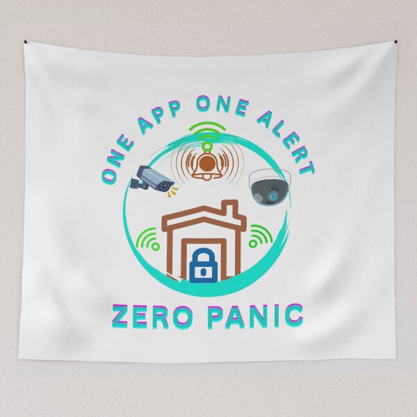 Item preview, One App One Alert designed and sold by FiberatWorkTechs.