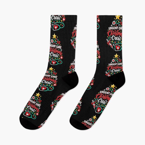 Item preview, Urgent Care Christmas Crew Design for Healthcare Workers designed and sold by rafaeltto.
