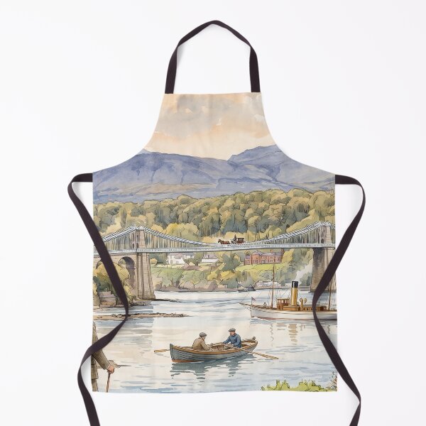 Item preview, Menai Suspension Bridge, Anglesey designed and sold by ArtworkNorth.