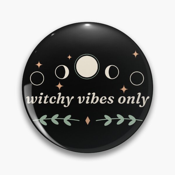Item preview, Witchy Vibes Only (Light Text) designed and sold by MaknArtist.