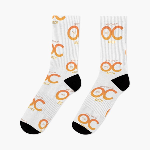 Item preview, Welcome to The OC Bitch! (Orange Text) designed and sold by THAT'S WHAT TEE SAID.