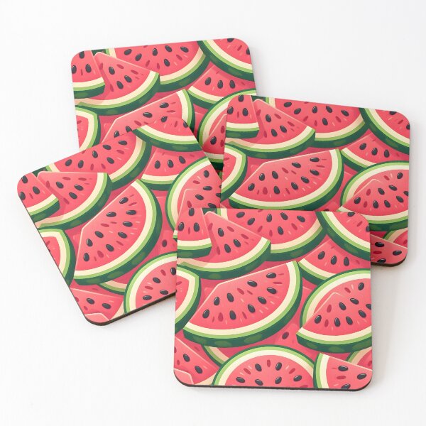 Item preview, Watermelon Pattern - A Palestine Solidarity Symbol designed and sold by Sybille-Yates.