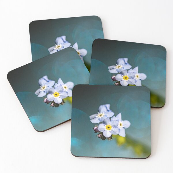 Item preview, Vibrant Forget-Me-Not Flowers  designed and sold by Twisted Light Images.