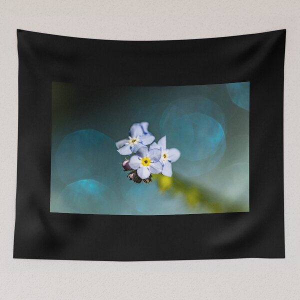 Item preview, Vibrant Forget-Me-Not Flowers  designed and sold by Twisted Light Images.