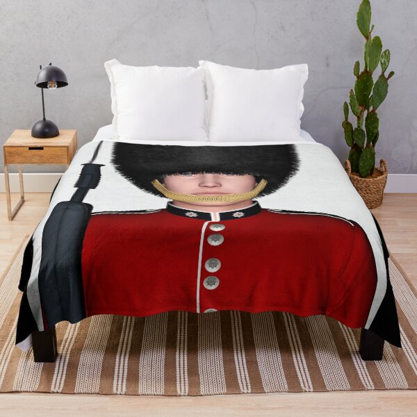Item preview, British Royal Guard Soldier London Art designed and sold by Vac1.