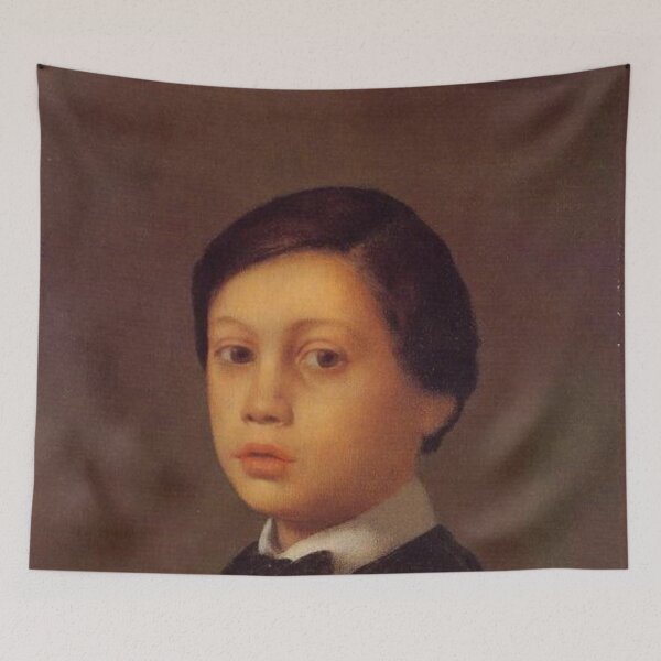 Item preview, Portrait of Rene De Gas designed and sold by SharonTheFirst.