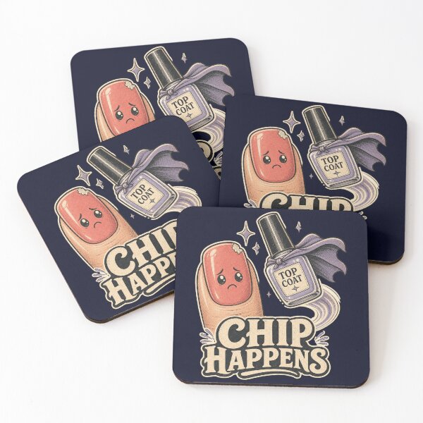 Item preview, Chip Happens Shirt, Funny Nail Tech T-Shirt, Nail Pun Tee, Manicurist Gift Shirt, Vintage Chipped Nail Graphic designed and sold by TshirtsLabs.