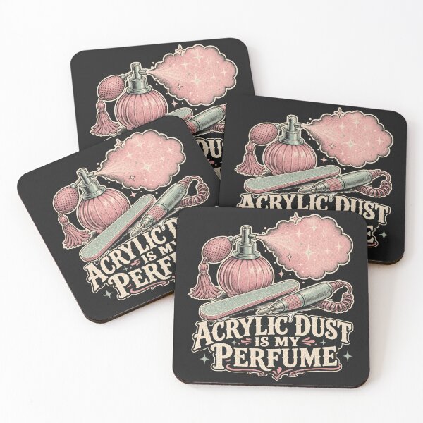 Item preview, Acrylic Dust Is My Perfume Shirt, Funny Nail Tech T-Shirt, Nail Salon Humor Tee, Manicurist Gift Shirt, Vintage Perfume Bottle Graphic designed and sold by TshirtsLabs.