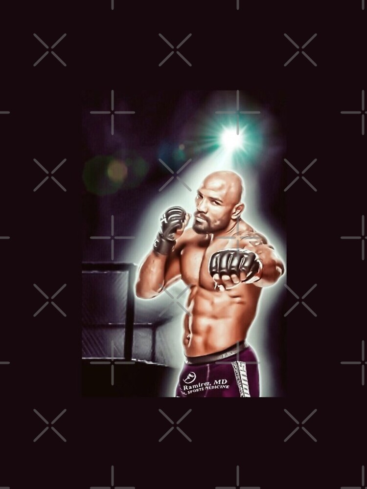 yoel romero soldier of god shirt