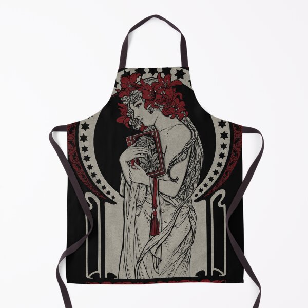 Item preview, Musa de los libros designed and sold by Tidal Tattoo .