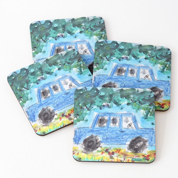 Item preview, Children's Car Drawing: Creative Art by a 5-Year-Old Child designed and sold by Kagetsu Forge.