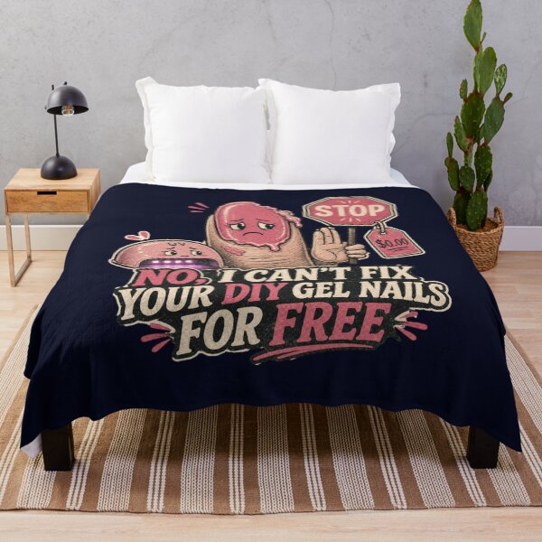 Item preview, No I Can't Fix Your DIY Gel Nails For Free Shirt, Funny Nail Tech T-Shirt, Nail Client Humor Tee, Manicurist Gift Shirt, Vintage Gel Nail Graphic designed and sold by TshirtsLabs.