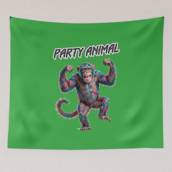 Item preview, Party Animal designed and sold by Why Not Art.