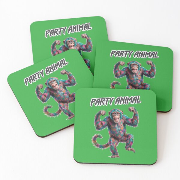 Item preview, Party Animal designed and sold by Why Not Art.
