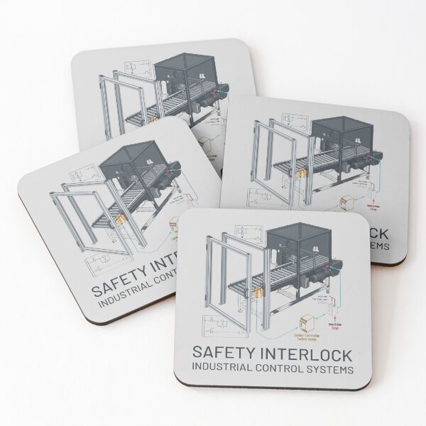 Item preview, Industrial Safety Interlock Control Systems Design designed and sold by Amr Darwish Graphic designer.