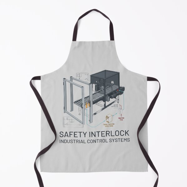 Item preview, Industrial Safety Interlock Control Systems Design designed and sold by Amr Darwish Graphic designer.