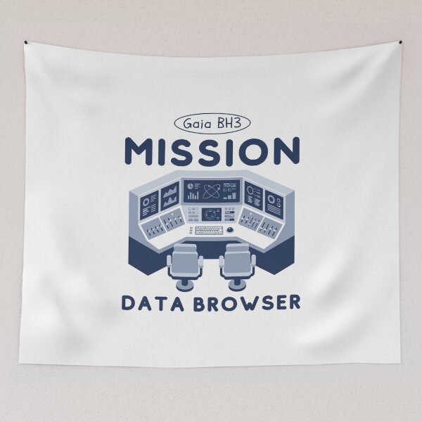Item preview, Gaia BH3 : mission data browser designed and sold by Peerless-Prime.