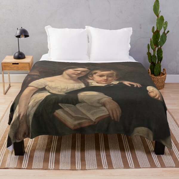 Item preview, Two children reading designed and sold by SharonTheFirst.