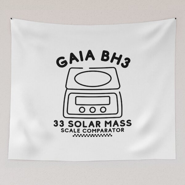 Item preview, Gaia BH3 : 33 solar mass scale comparator designed and sold by Peerless-Prime.