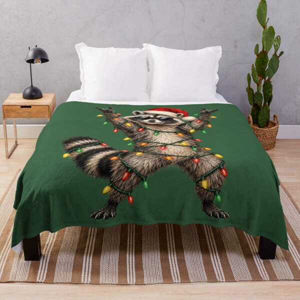 Item preview, Family Christmas Raccoon outfit T-shirt designed and sold by MalwasBasket.