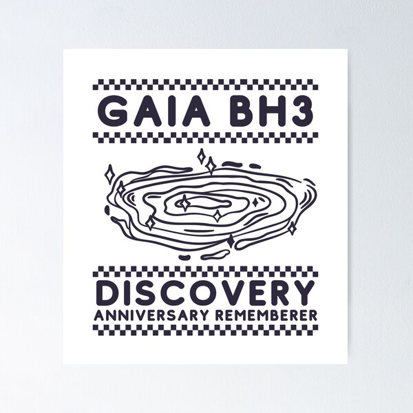 Item preview, Gaia BH3 : discovery anniversary rememberer designed and sold by Peerless-Prime.