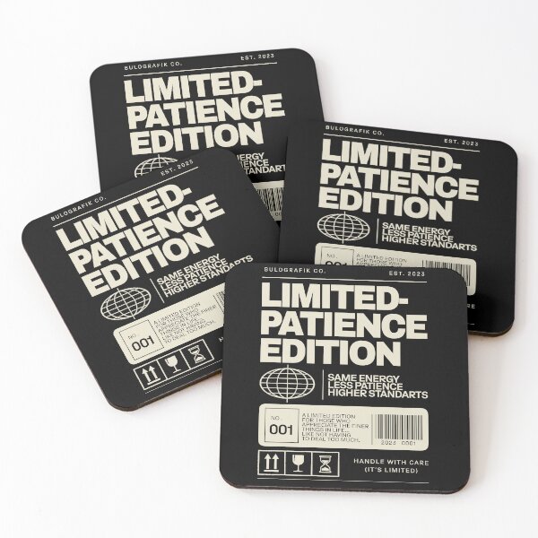Item preview, Limited Patience Edition designed and sold by Bulografik.