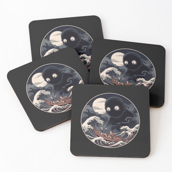 Item preview, Umibozu – Japanese Sea Yokai Woodblock Print designed and sold by Odd World.