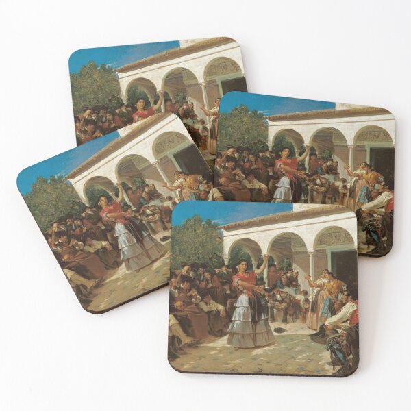 Item preview, A Gypsy Dance in the Gardens of the Alcázar designed and sold by SharonTheFirst.